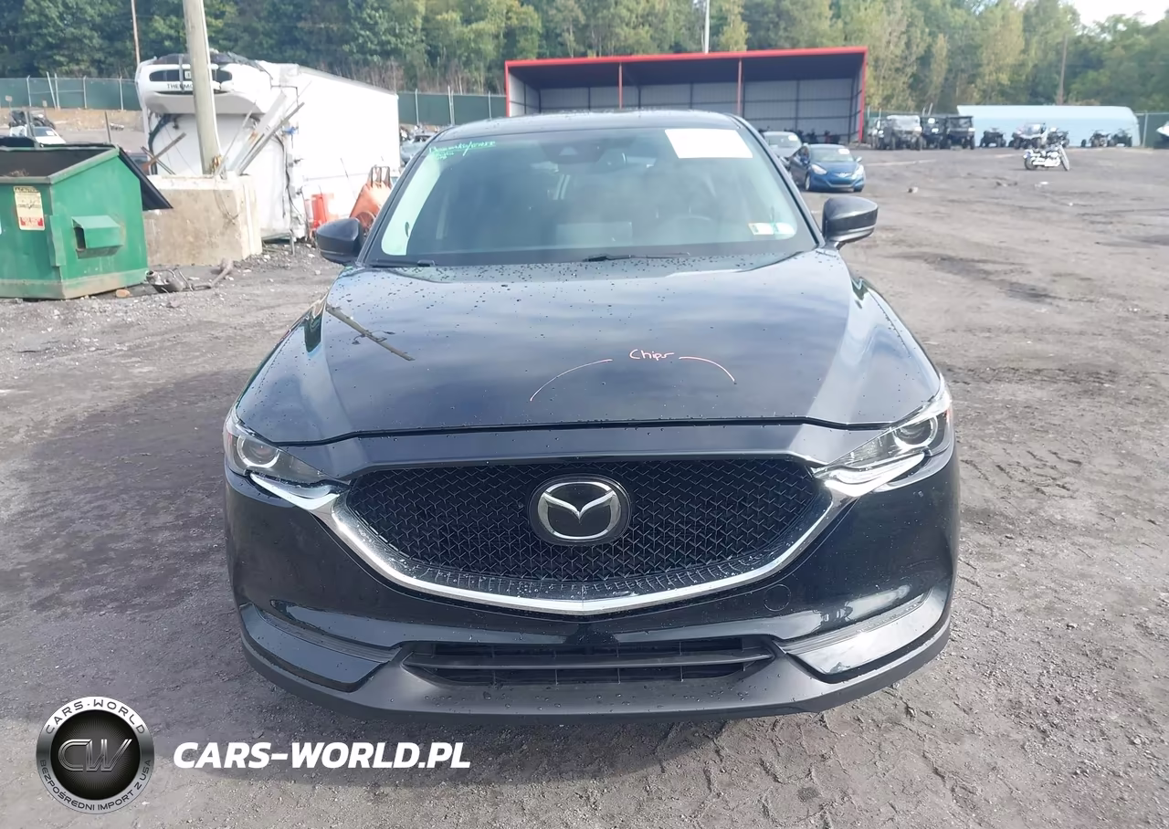 2021 Mazda Cx-5 Touring VIN:JM3KFBCM2M1364610 - 12