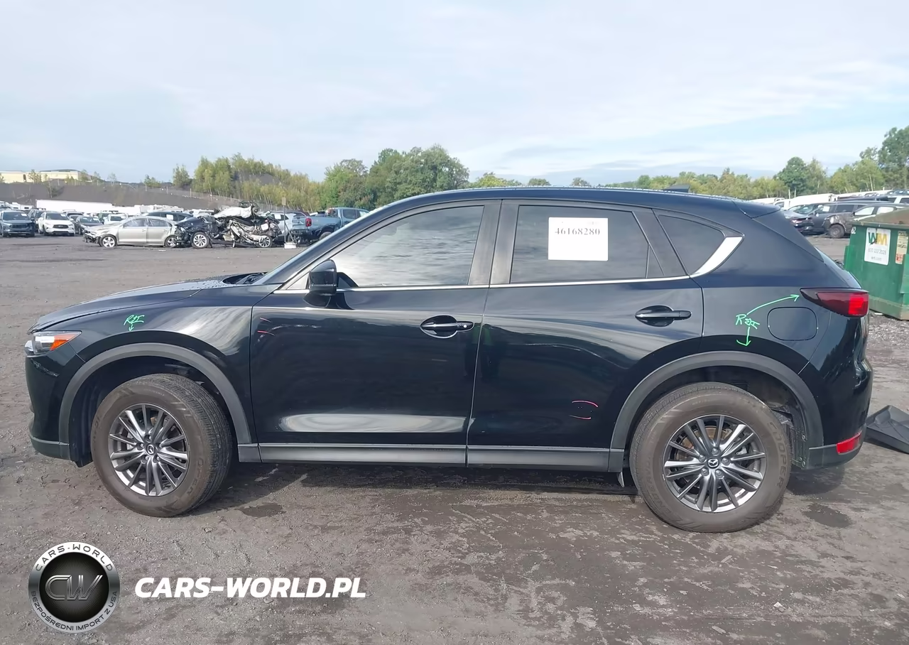 2021 Mazda Cx-5 Touring VIN:JM3KFBCM2M1364610 - 14
