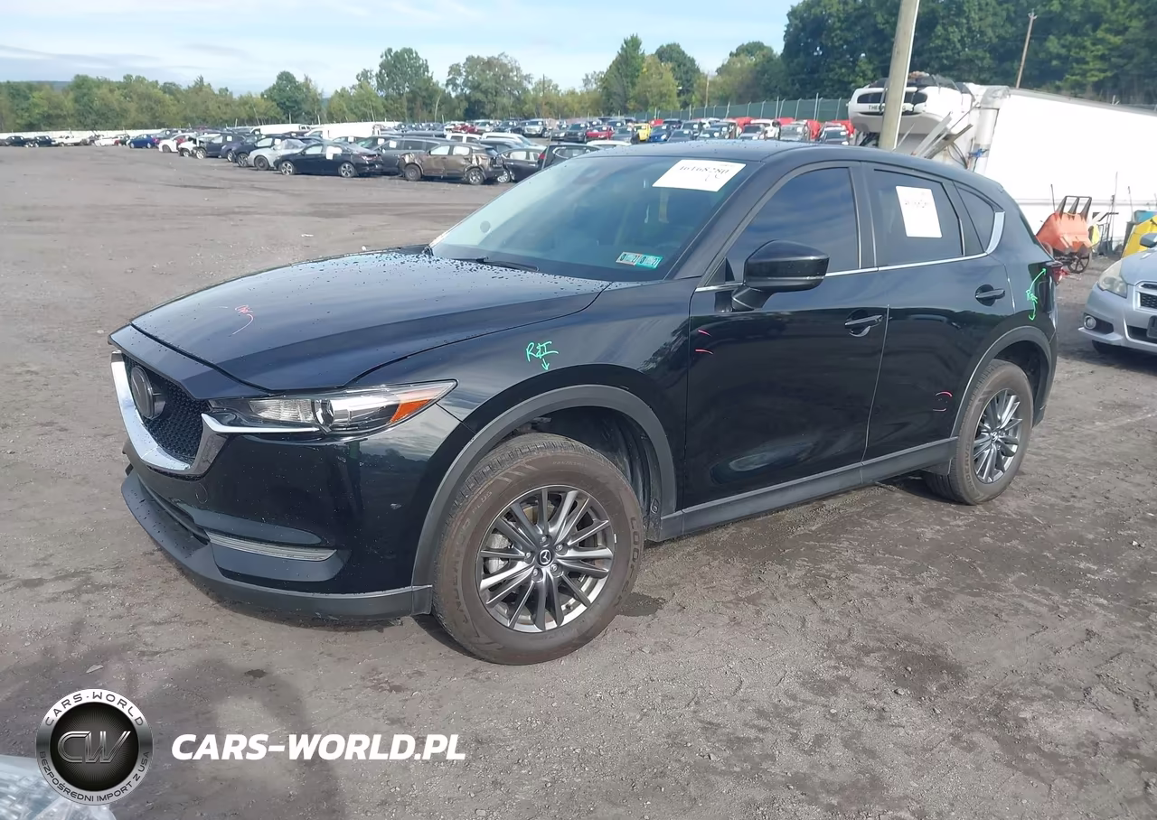 2021 Mazda Cx-5 Touring VIN:JM3KFBCM2M1364610 - 2