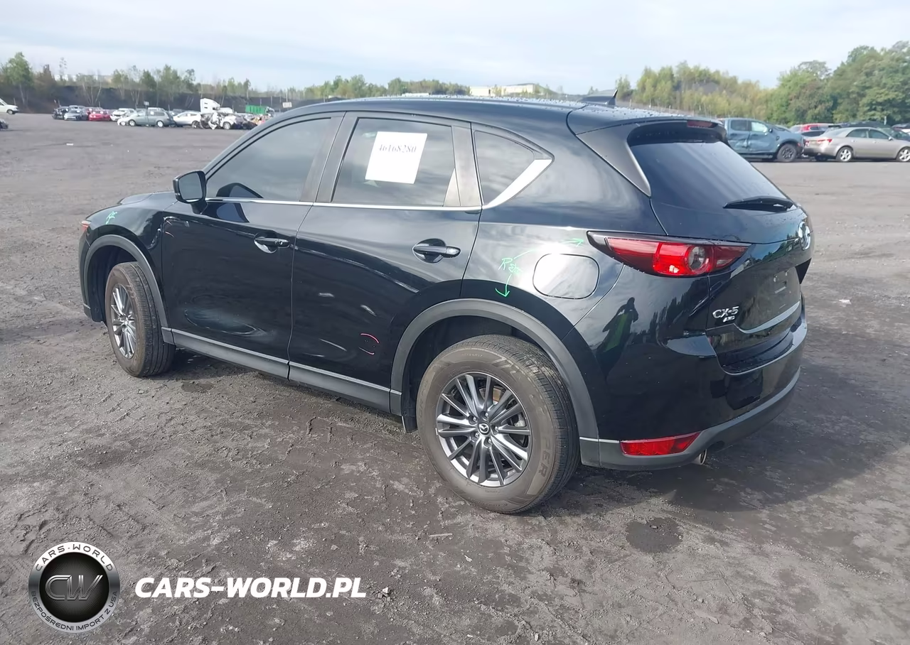 2021 Mazda Cx-5 Touring VIN:JM3KFBCM2M1364610 - 3