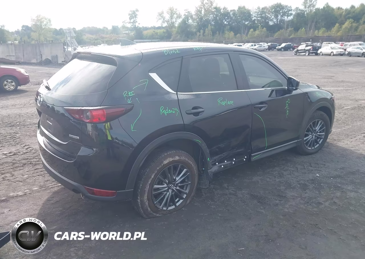 2021 Mazda Cx-5 Touring VIN:JM3KFBCM2M1364610 - 4