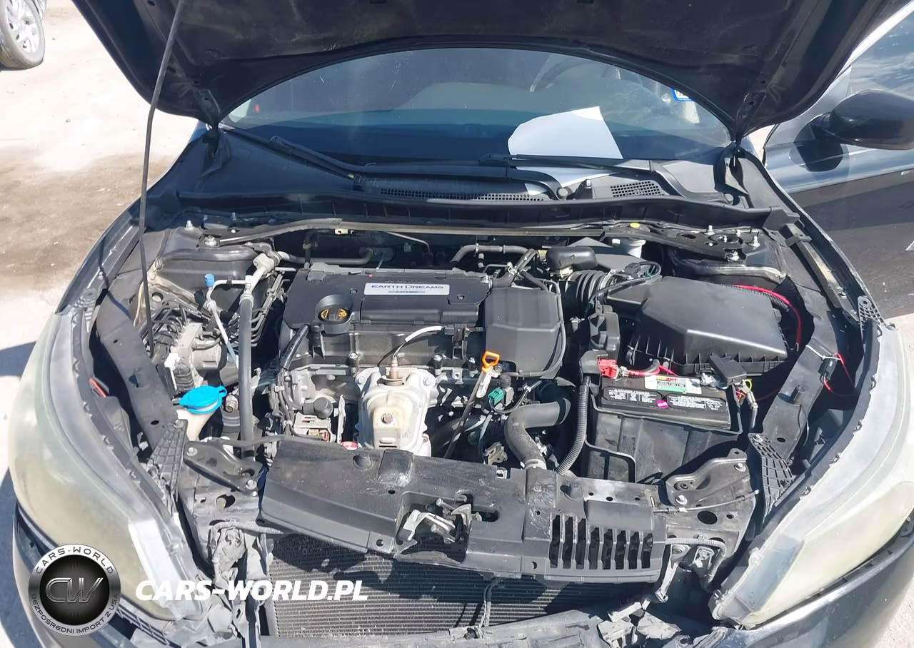 2014 Honda Accord Sport VIN:1HGCR2F56EA038823 - 10