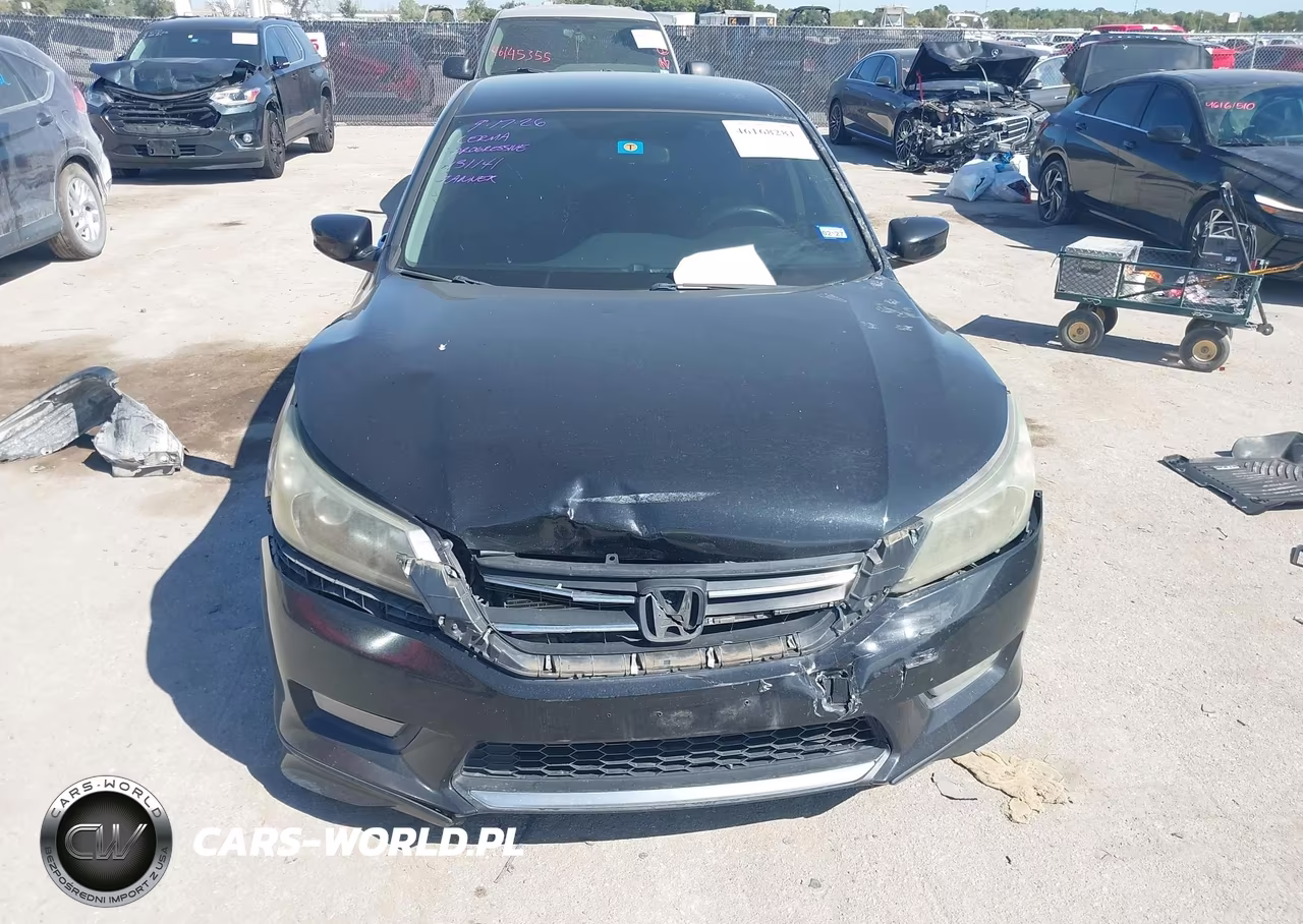 2014 Honda Accord Sport VIN:1HGCR2F56EA038823 - 12