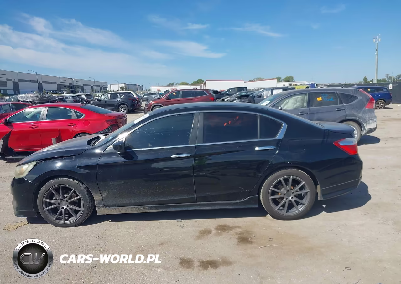 2014 Honda Accord Sport VIN:1HGCR2F56EA038823 - 14