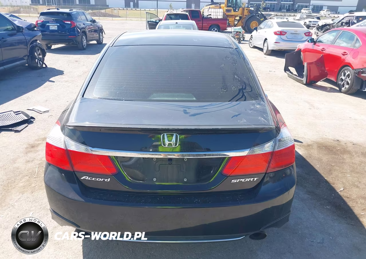 2014 Honda Accord Sport VIN:1HGCR2F56EA038823 - 16