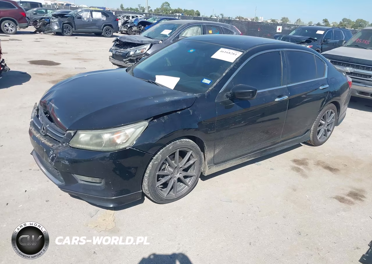 2014 Honda Accord Sport VIN:1HGCR2F56EA038823 - 2