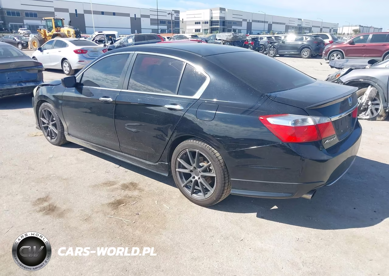 2014 Honda Accord Sport VIN:1HGCR2F56EA038823 - 3