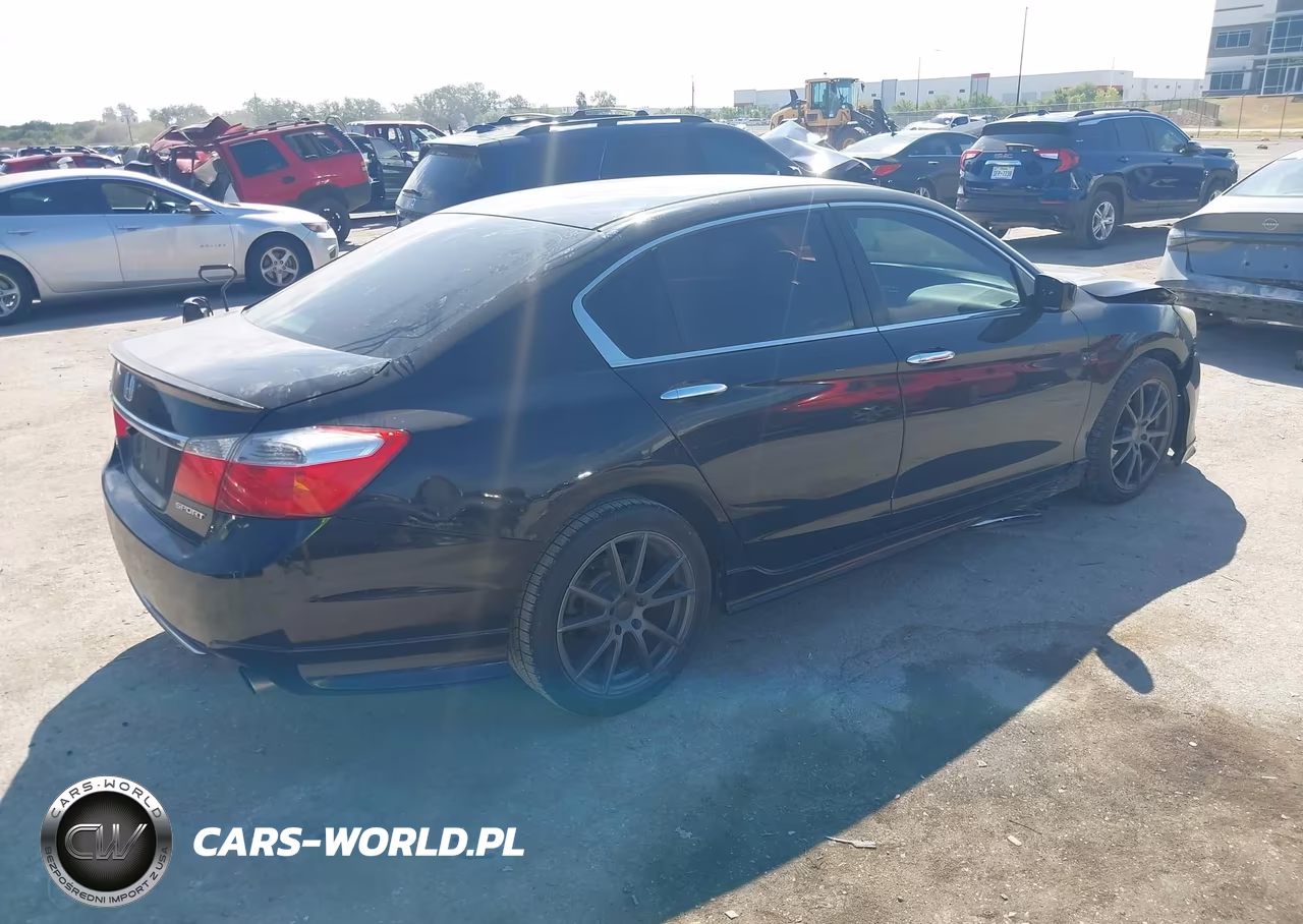 2014 Honda Accord Sport VIN:1HGCR2F56EA038823 - 4