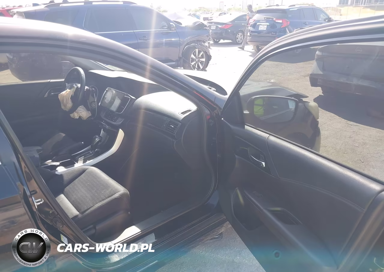 2014 Honda Accord Sport VIN:1HGCR2F56EA038823 - 5