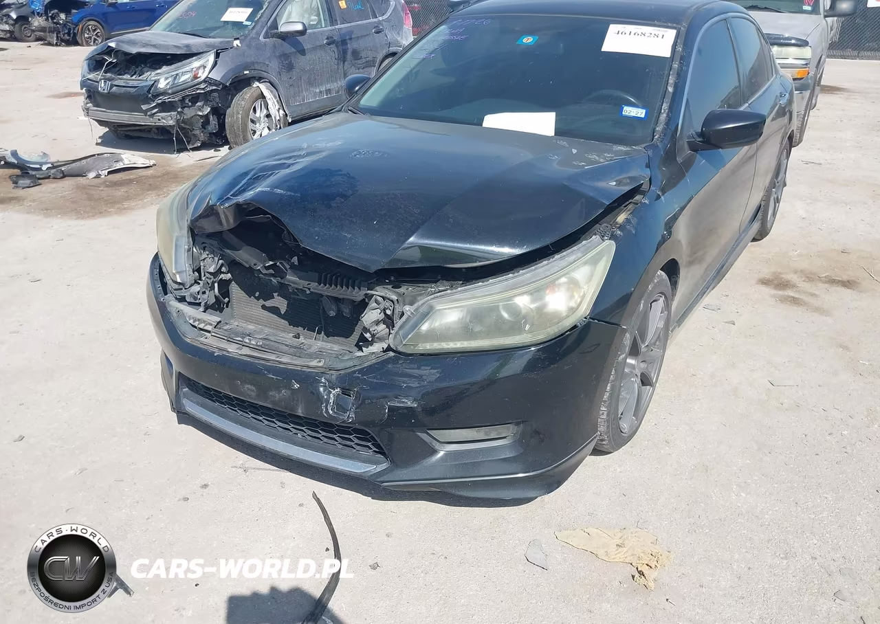 2014 Honda Accord Sport VIN:1HGCR2F56EA038823 - 6