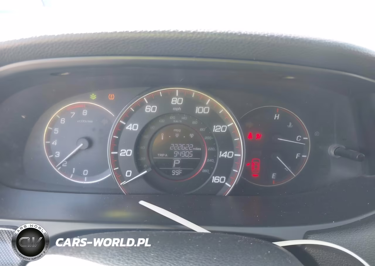 2014 Honda Accord Sport VIN:1HGCR2F56EA038823 - 7