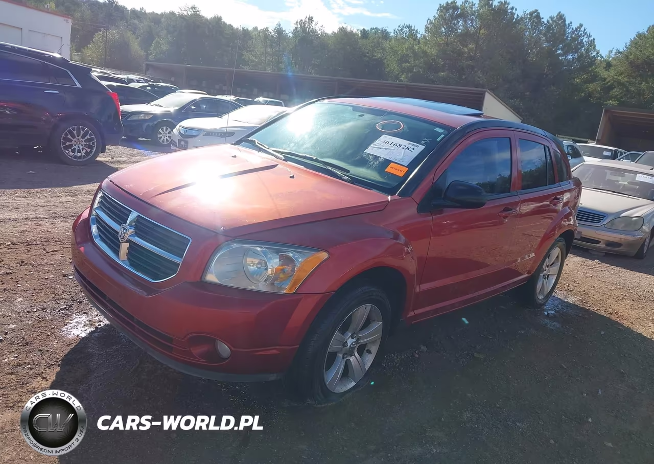 2010 Dodge Caliber Uptown VIN:1B3CB9HA6AD595182 - 2