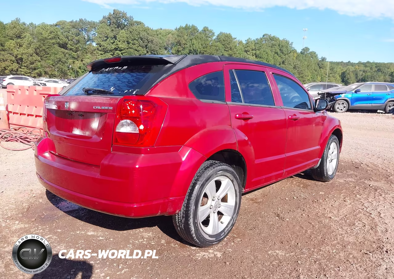 2010 Dodge Caliber Uptown VIN:1B3CB9HA6AD595182 - 4