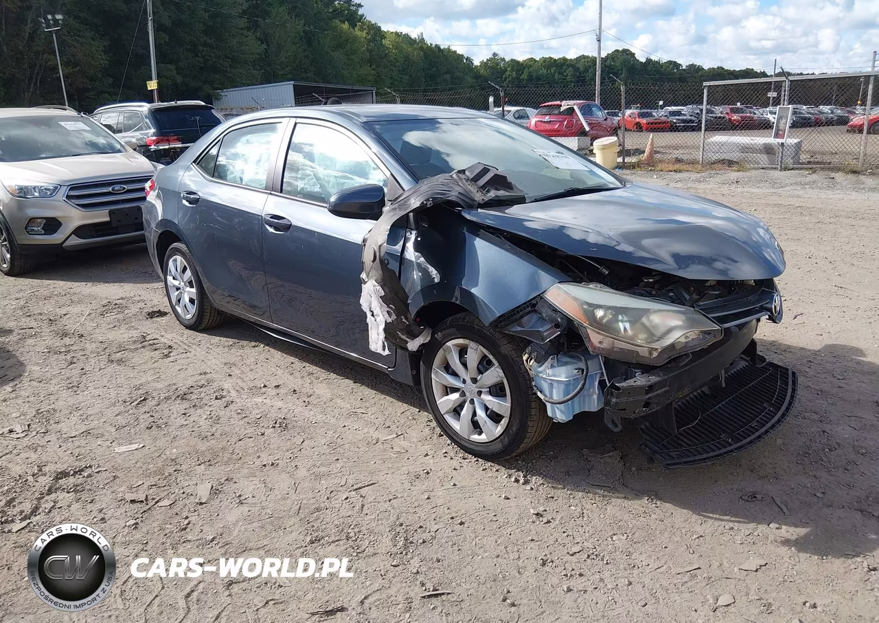 2016 Toyota Corolla Le