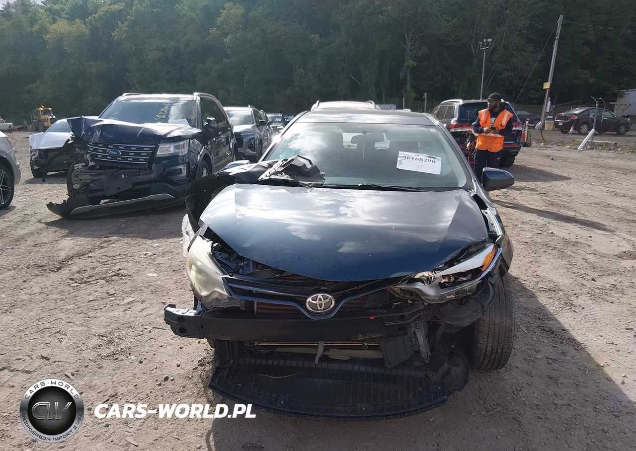 2016 Toyota Corolla Le VIN:2T1BURHEXGC488794 - 12