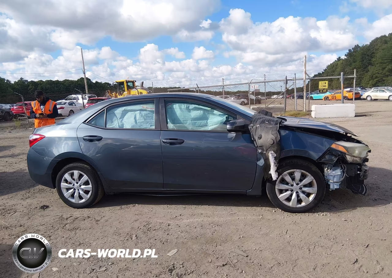 2016 Toyota Corolla Le VIN:2T1BURHEXGC488794 - 13
