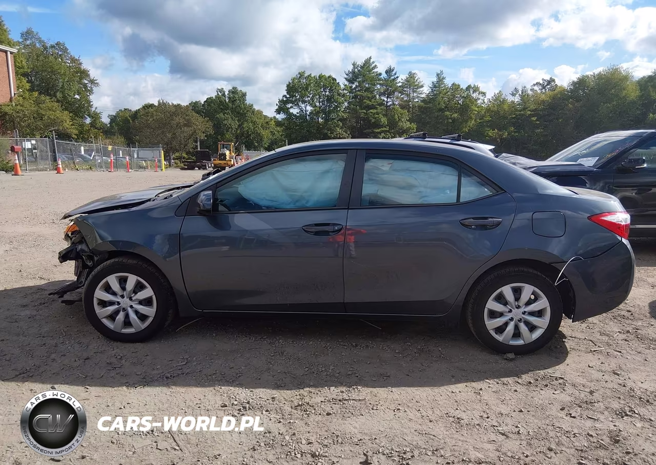 2016 Toyota Corolla Le VIN:2T1BURHEXGC488794 - 14