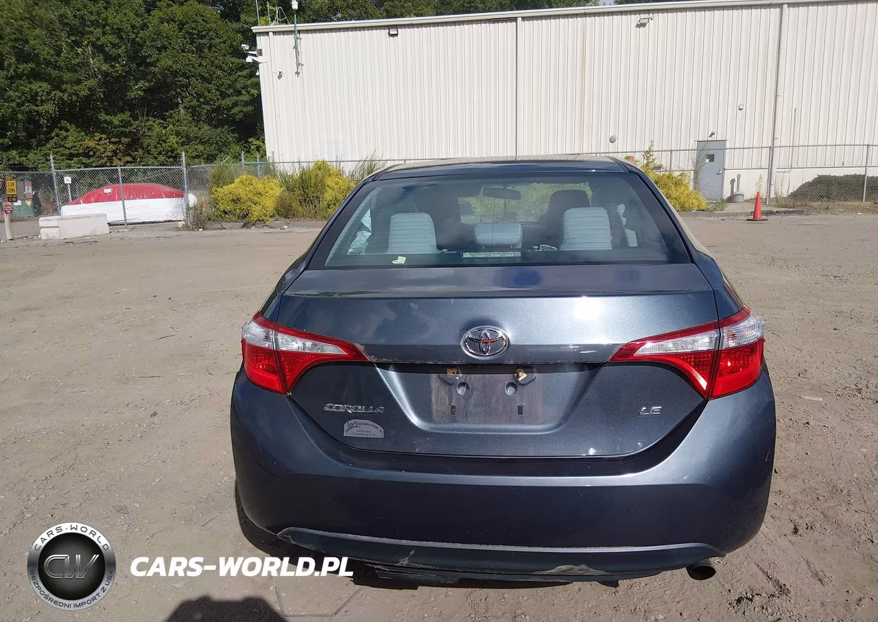 2016 Toyota Corolla Le VIN:2T1BURHEXGC488794 - 16
