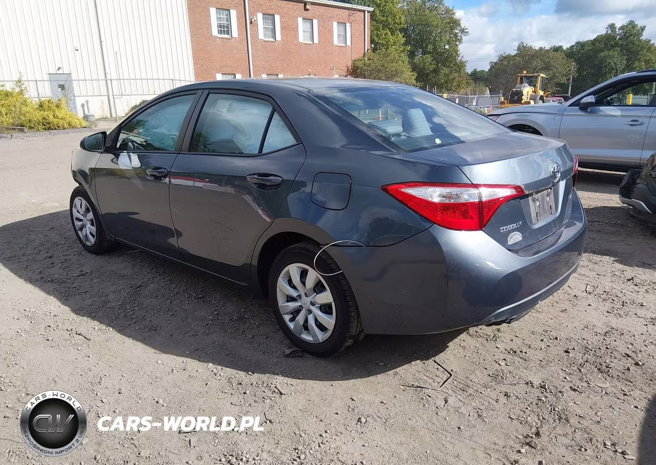 2016 Toyota Corolla Le VIN:2T1BURHEXGC488794 - 3