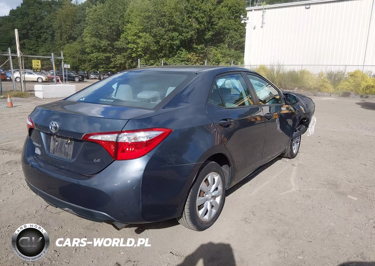 2016 Toyota Corolla Le VIN:2T1BURHEXGC488794 - 4