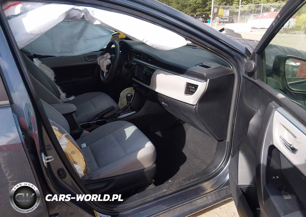 2016 Toyota Corolla Le VIN:2T1BURHEXGC488794 - 5
