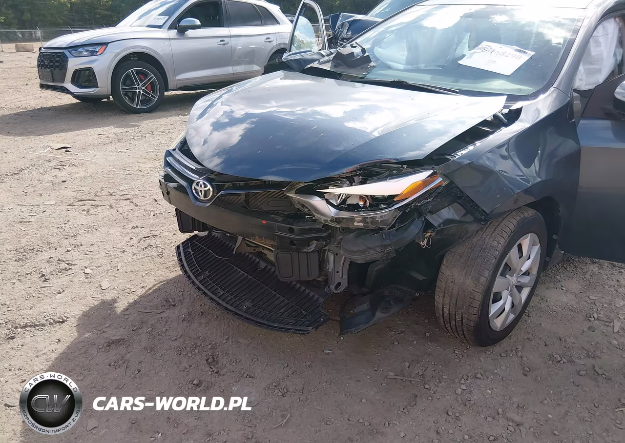 2016 Toyota Corolla Le VIN:2T1BURHEXGC488794 - 6