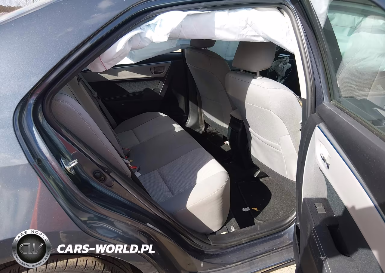 2016 Toyota Corolla Le VIN:2T1BURHEXGC488794 - 8
