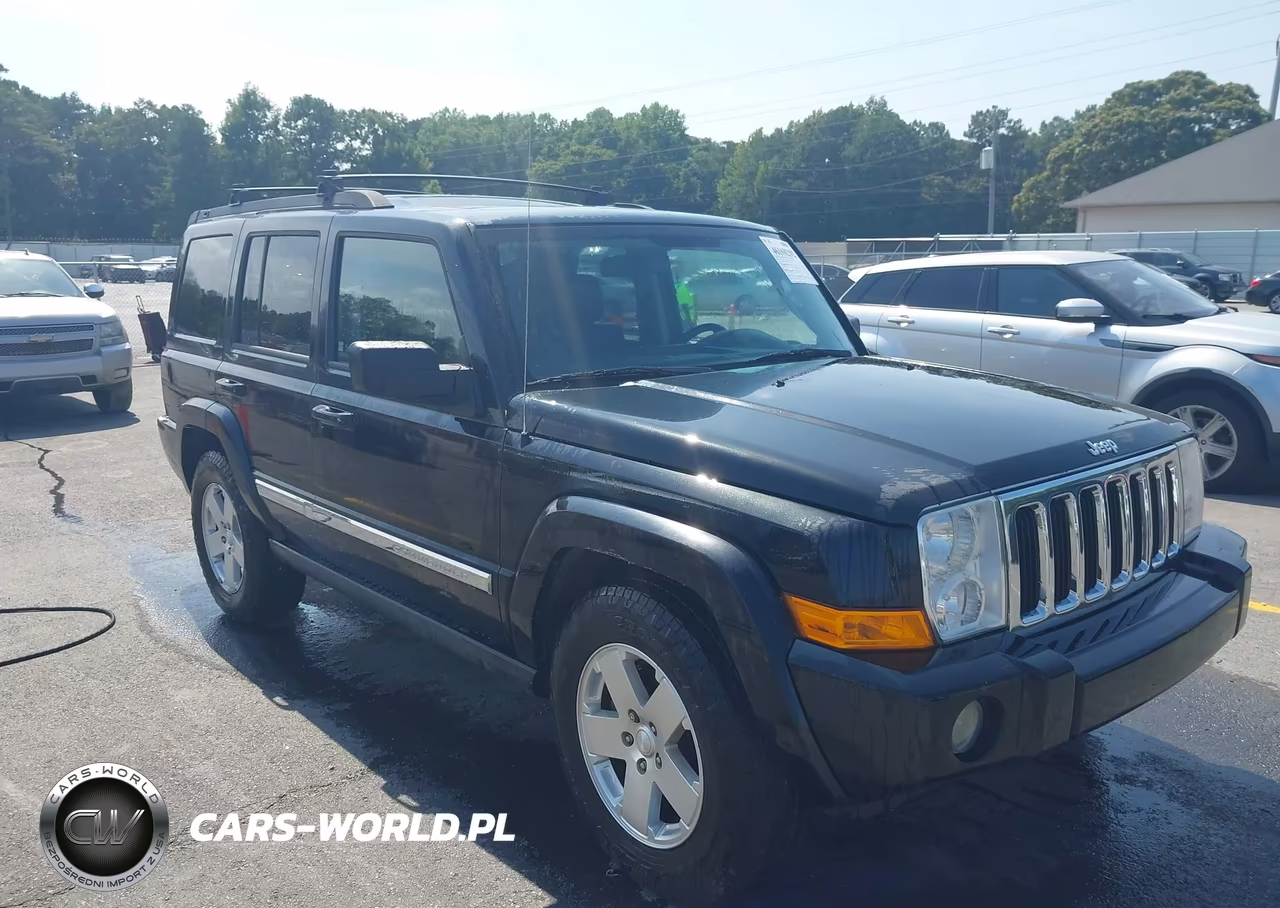 2010 Jeep Commander Sport VIN:1J4RG4GKXAC158731 - 1