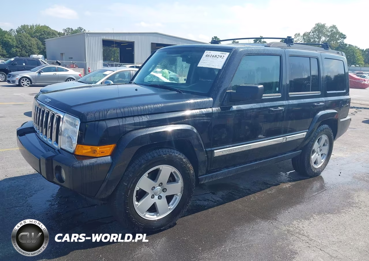 2010 Jeep Commander Sport VIN:1J4RG4GKXAC158731 - 2