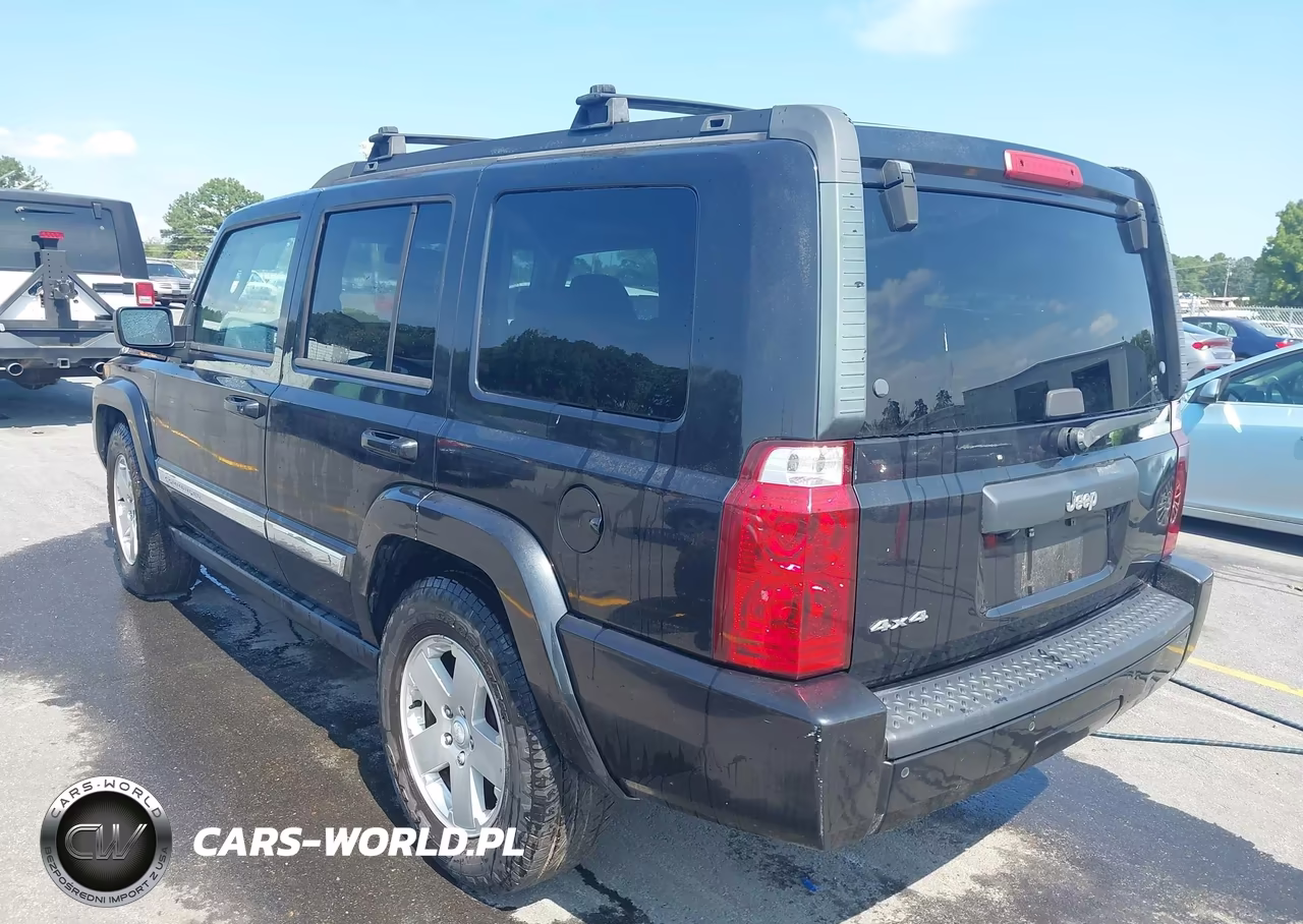 2010 Jeep Commander Sport VIN:1J4RG4GKXAC158731 - 3