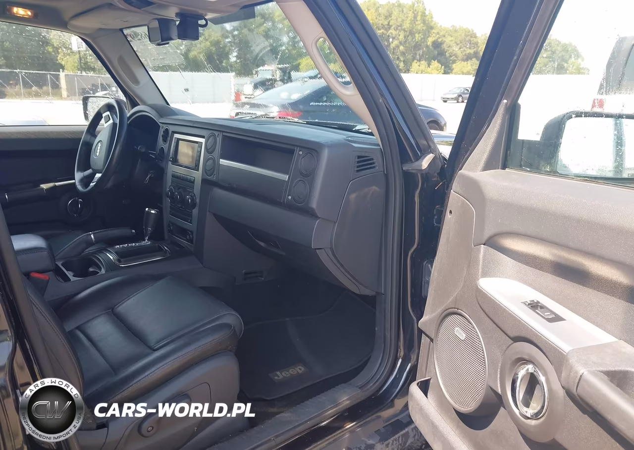 2010 Jeep Commander Sport VIN:1J4RG4GKXAC158731 - 5