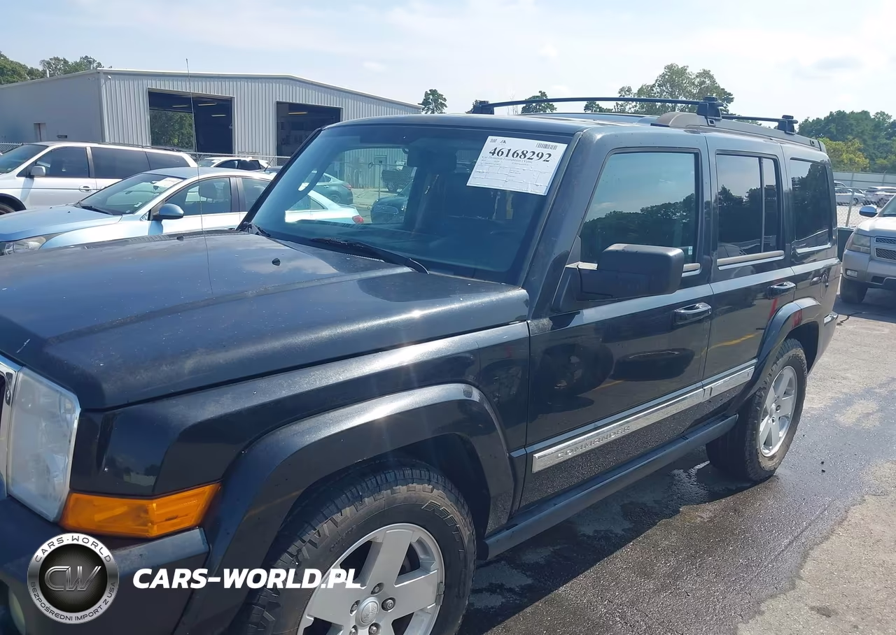 2010 Jeep Commander Sport VIN:1J4RG4GKXAC158731 - 6