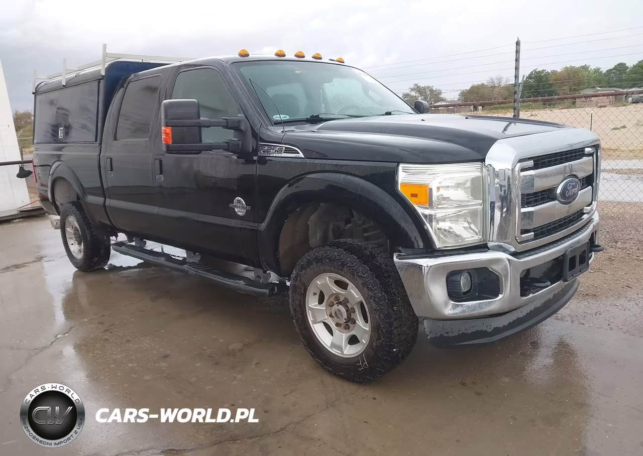 2016 Ford F-250 Xlt – zdjęcie 1 z 16