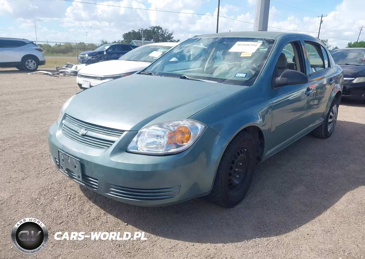 2005 Chevrolet Cobalt VIN:1G1AK52F057632209 - 2