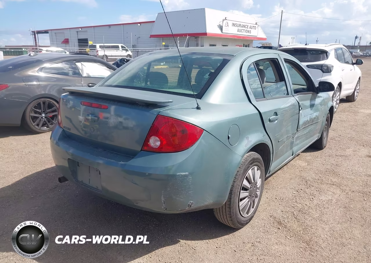 2005 Chevrolet Cobalt VIN:1G1AK52F057632209 - 4