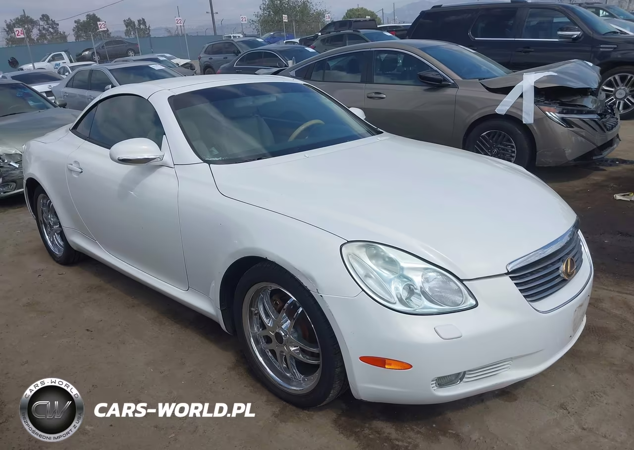 2004 Lexus Sc 430