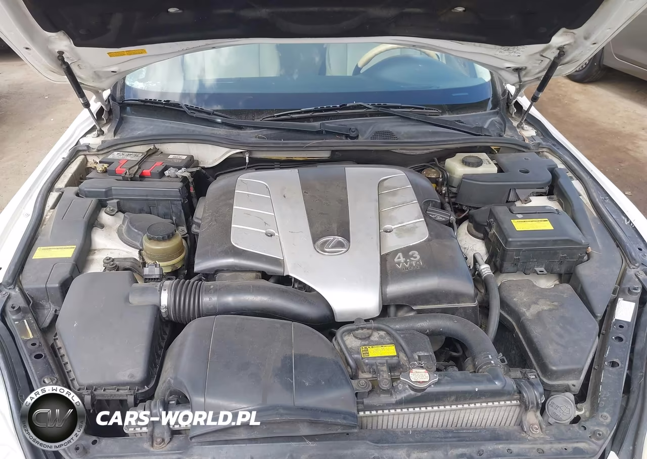 2004 Lexus Sc 430 VIN:JTHFN48Y740057376 - 10