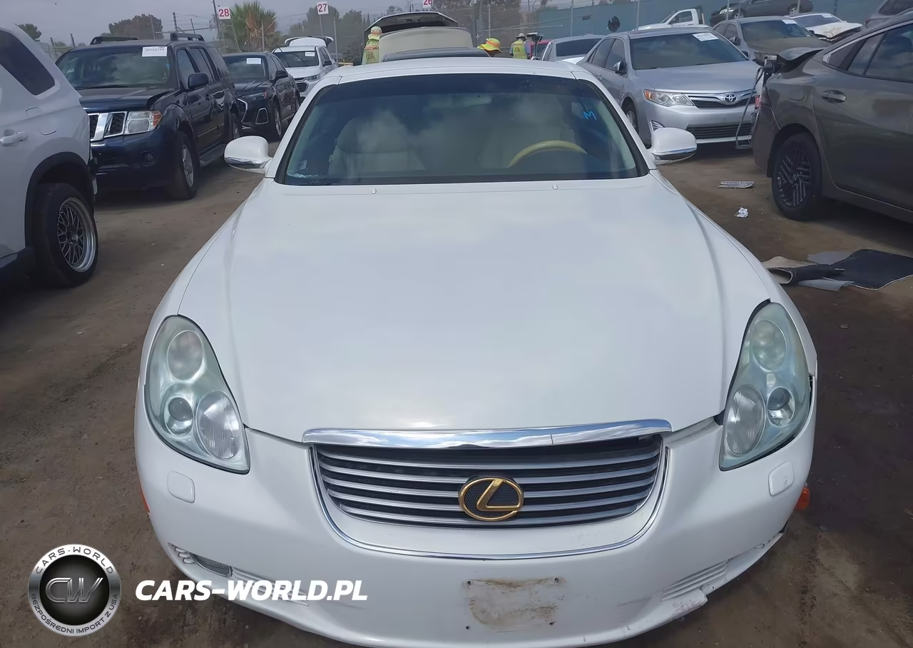 2004 Lexus Sc 430 VIN:JTHFN48Y740057376 - 12
