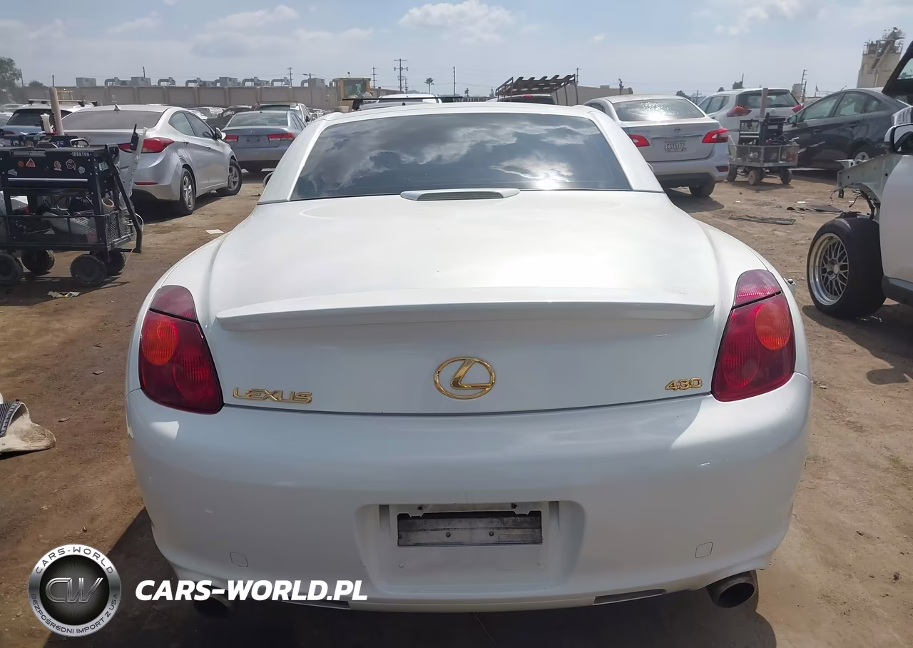 2004 Lexus Sc 430 VIN:JTHFN48Y740057376 - 16