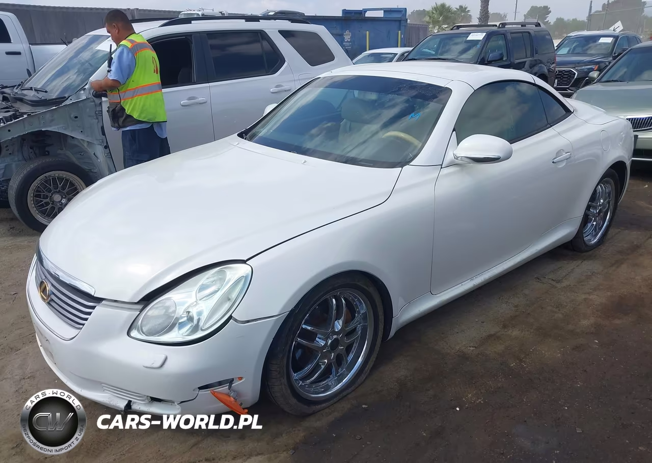 2004 Lexus Sc 430 VIN:JTHFN48Y740057376 - 2
