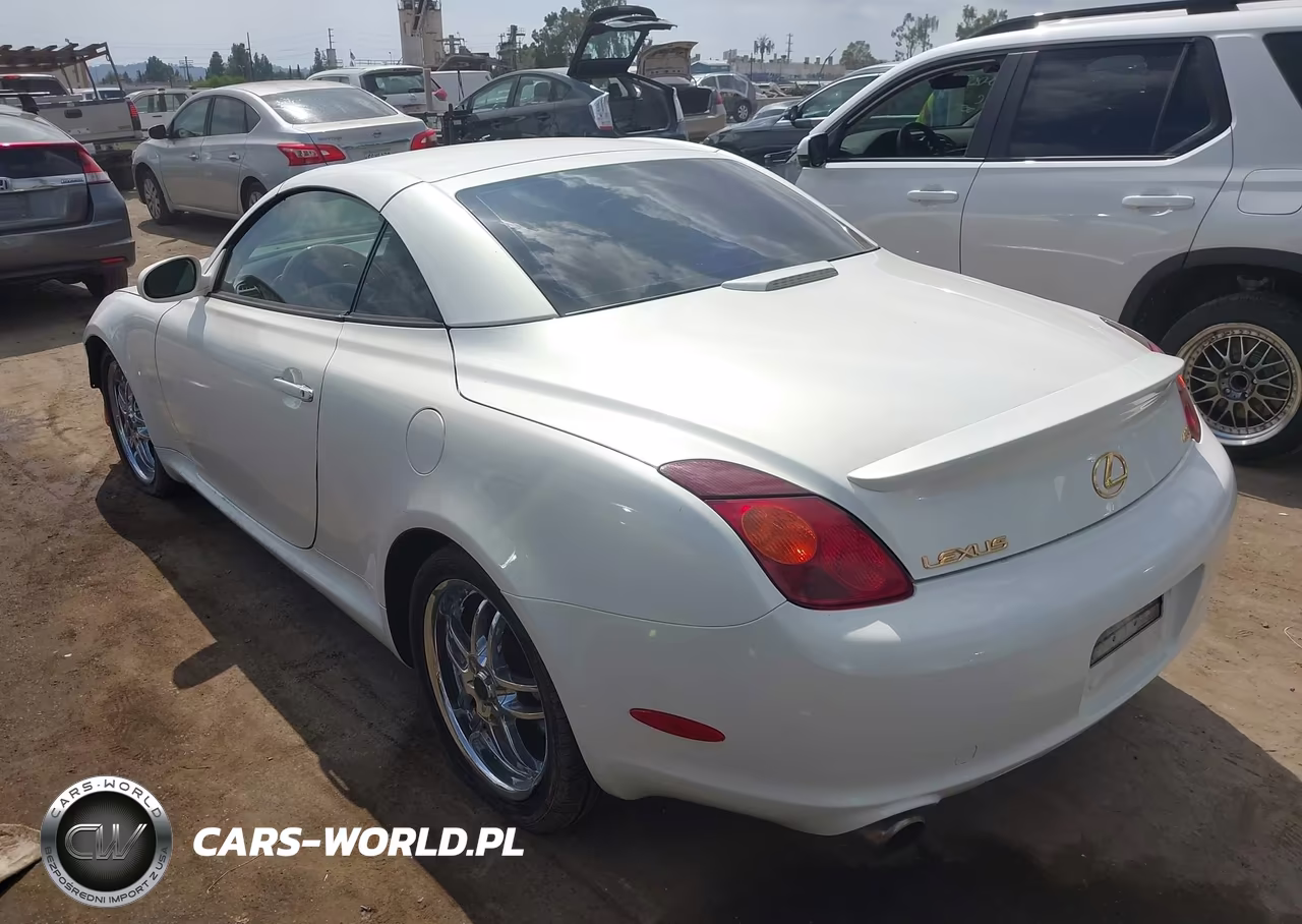 2004 Lexus Sc 430 VIN:JTHFN48Y740057376 - 3