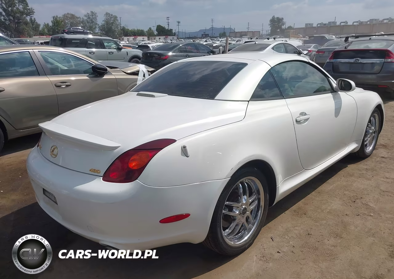 2004 Lexus Sc 430 VIN:JTHFN48Y740057376 - 4