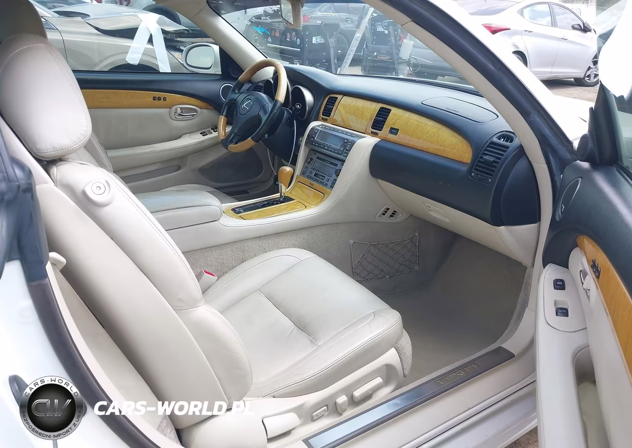 2004 Lexus Sc 430 VIN:JTHFN48Y740057376 - 5