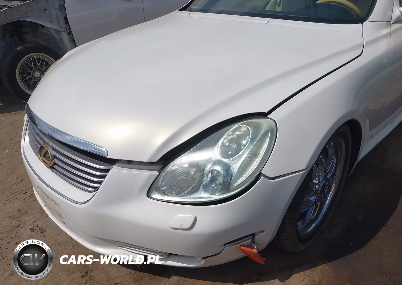 2004 Lexus Sc 430 VIN:JTHFN48Y740057376 - 6