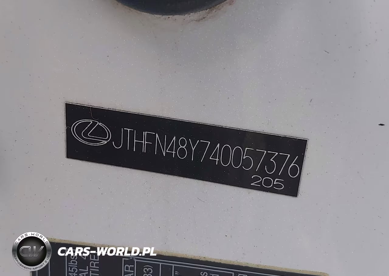 2004 Lexus Sc 430 VIN:JTHFN48Y740057376 - 9