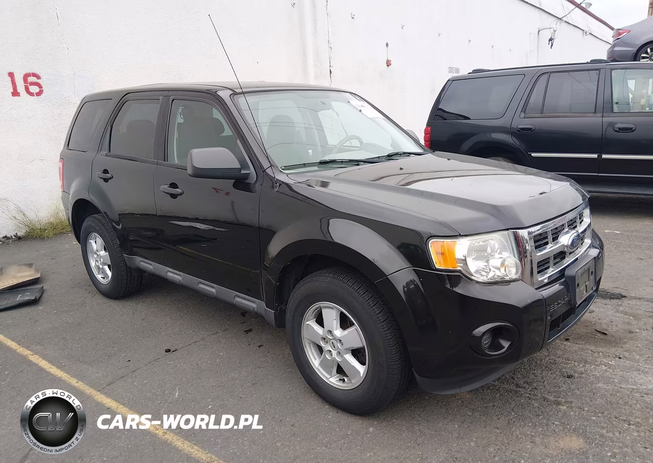 2009 Ford Escape Xls-Xls Manual