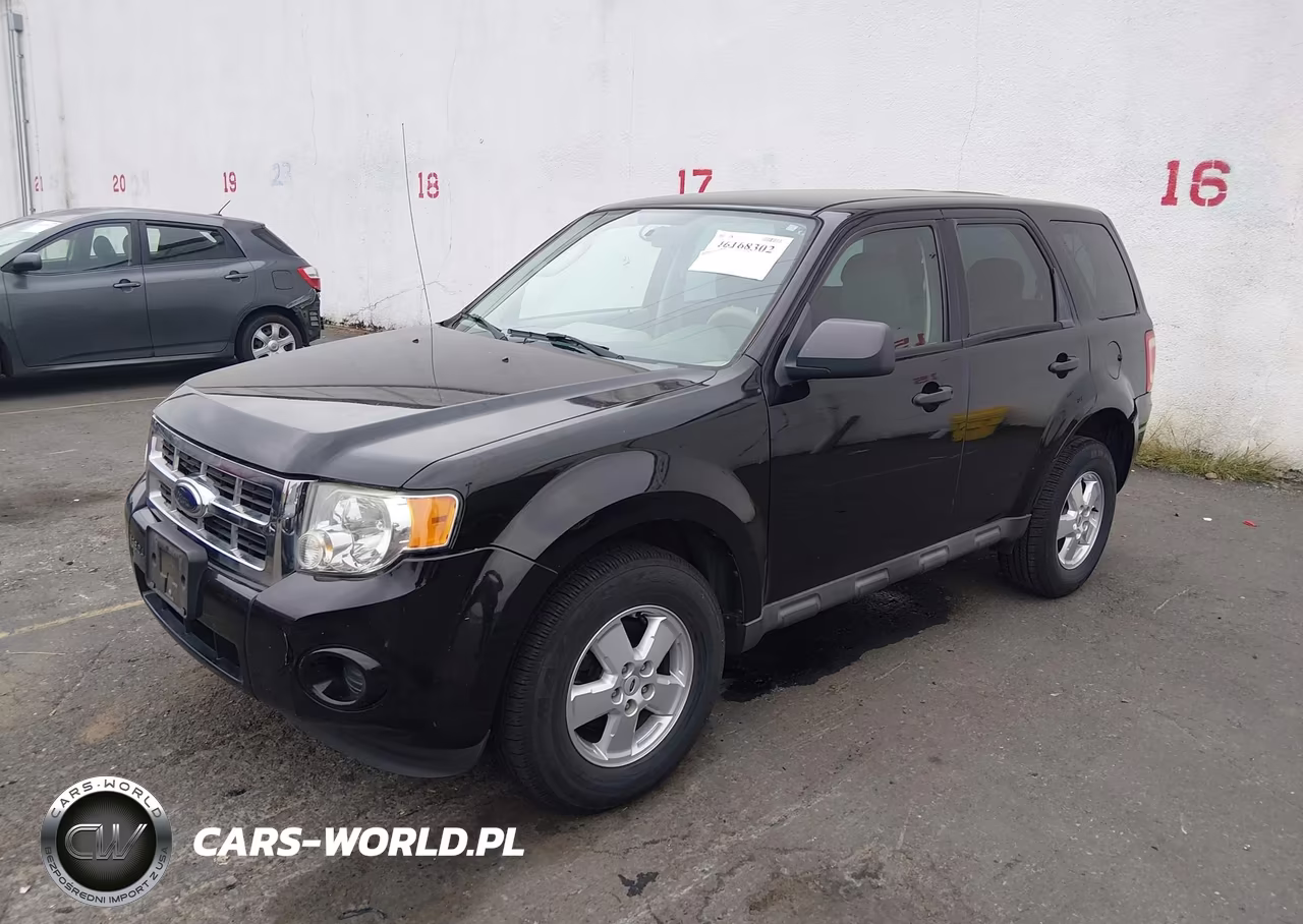 2009 Ford Escape Xls-Xls Manual VIN:1FMCU027X9KD00086 - 2