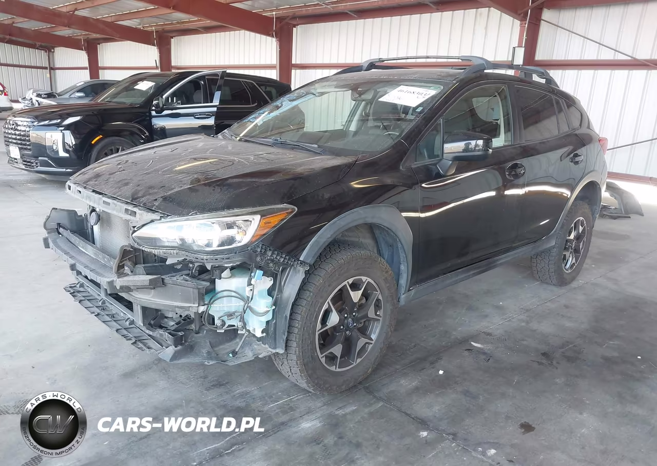 2019 Subaru Crosstrek 2.0I Premium VIN:JF2GTACCXKH253155 - 2