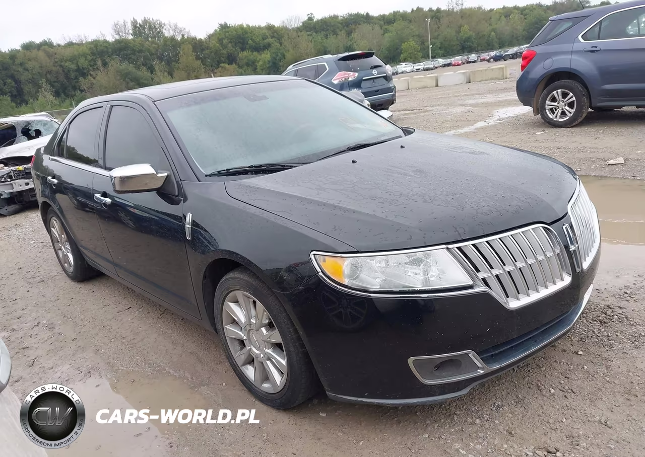 2010 Lincoln Mkz VIN:3LNHL2JC1AR626572 - 1