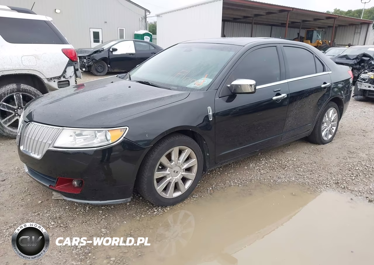 2010 Lincoln Mkz VIN:3LNHL2JC1AR626572 - 2